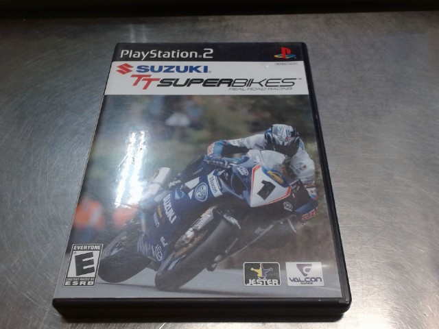 Suzuki tt superbikes