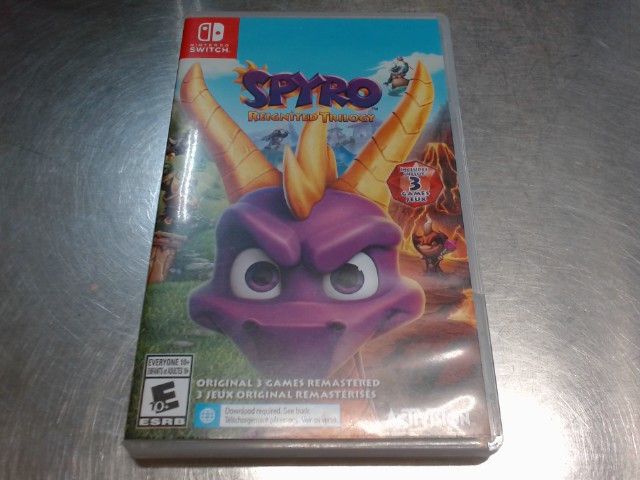 Spyro reignited trilogy