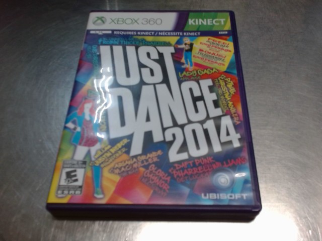 Just dance 2014