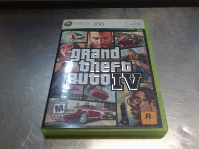 Grand theft auto 4