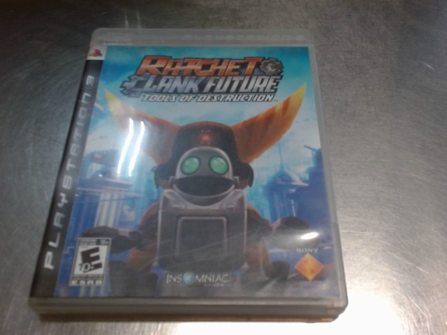 Ratchet & clank future tools destruction