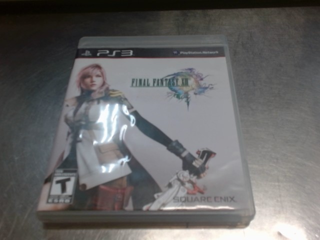Final fantasy xiii