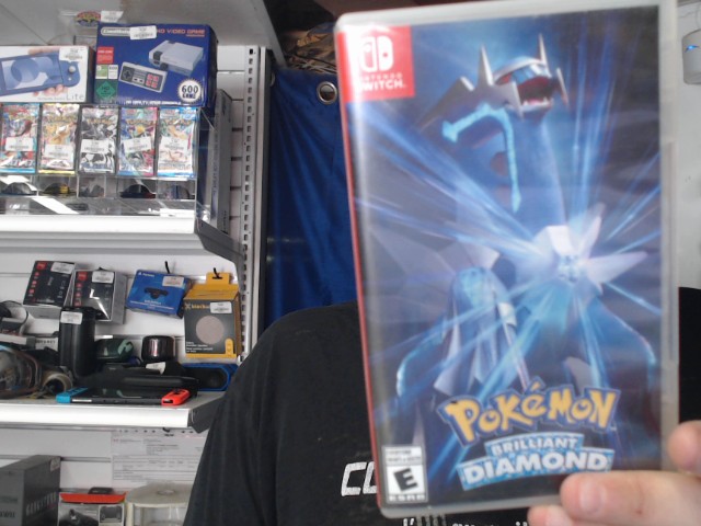 Pokemon brilliant diamond