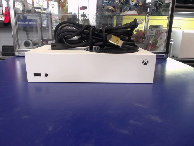 Console pas de manette