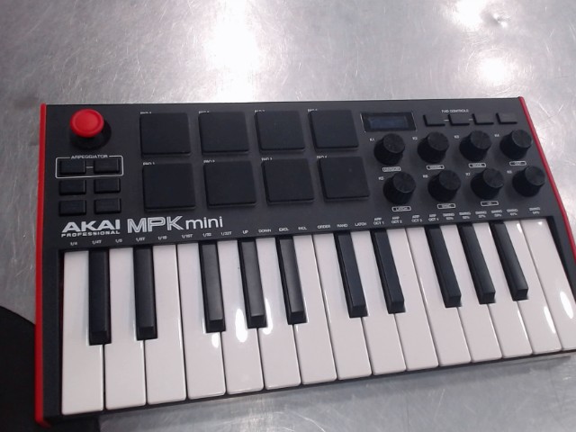 Clavier midi mpk mini