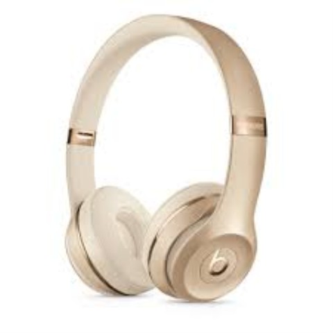 Ecoueteur beats solo 3 avec case beige