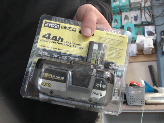 Battery 4ah high perf