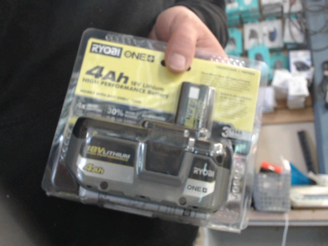 Battery 4ah high perf