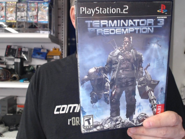 Terminator 3 redemption