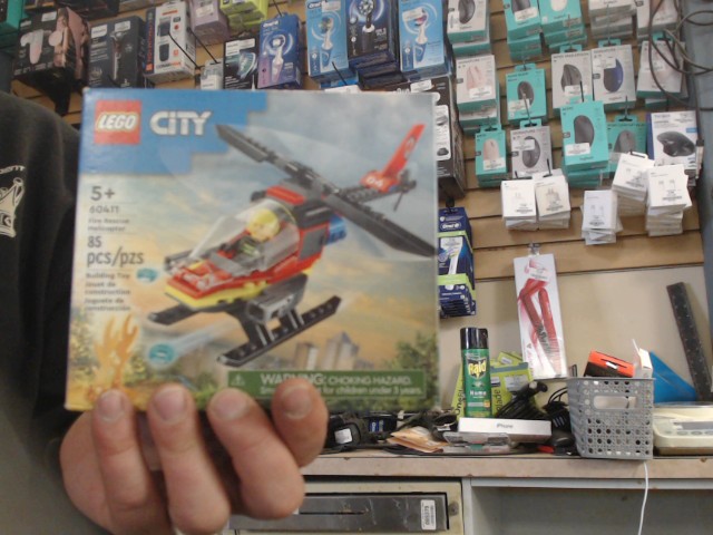 Lego city helico