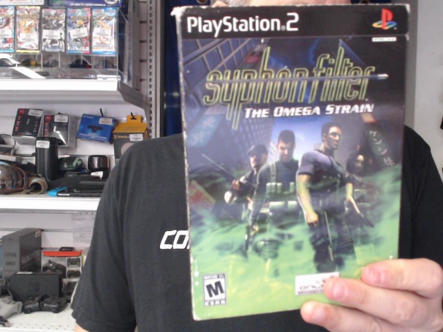 Syphon filter the omega strain