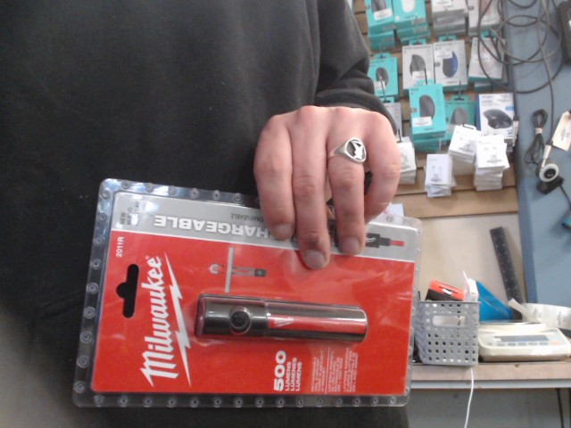 Flashlight 500lm rech
