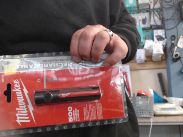 Flashlight 500lm rech