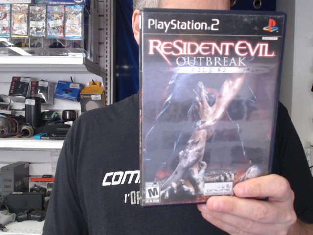 Resident evil outbreak file 2