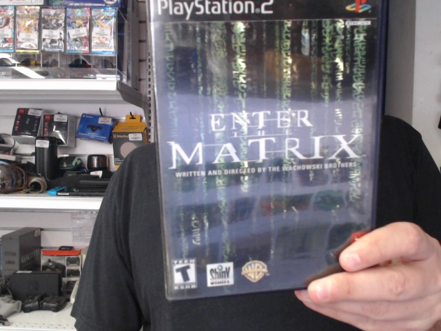 Enter the matrix