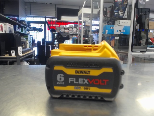 Dewalt batterie 6 ah flexvolt