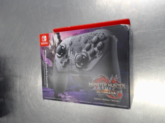 Mh rise sunbreak switch pro controller