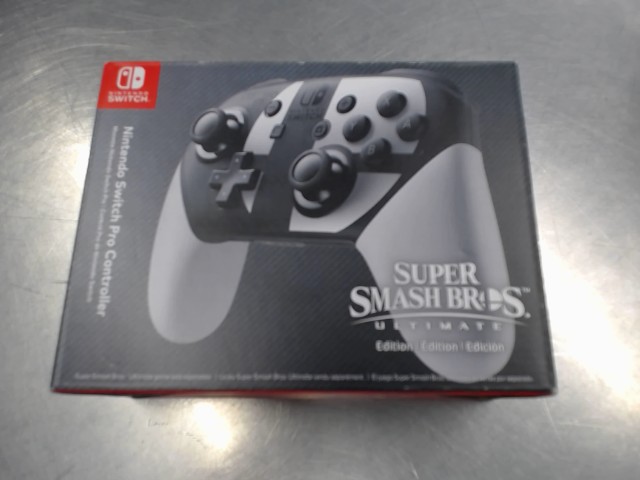 Smash bros switch pro controller