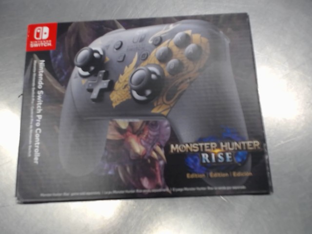 Mh rise switch pro controller