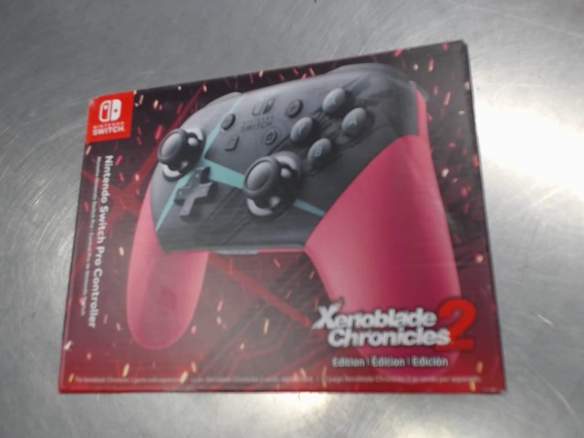 Xenoblade 2 switch pro controller