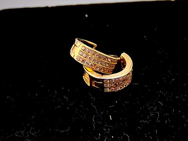 BOUCLES D OREILLES EN OR 10KT