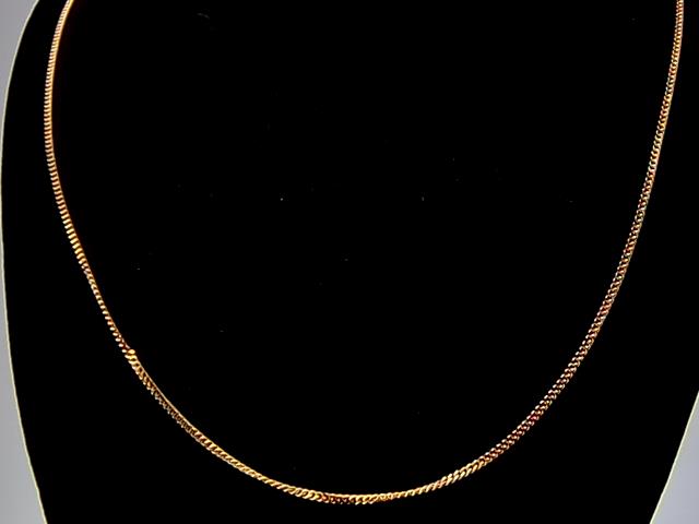 CHAINE EN OR 14KT
