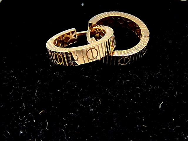 BOUCLES D OREILLES EN OR 10KT NEW