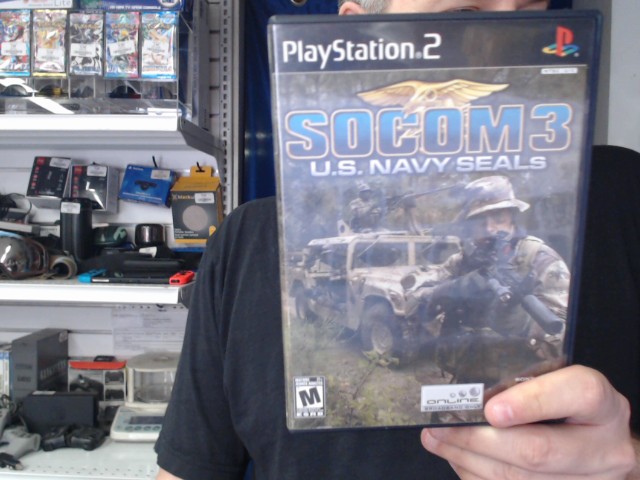Socom 3 u.s. navy seals