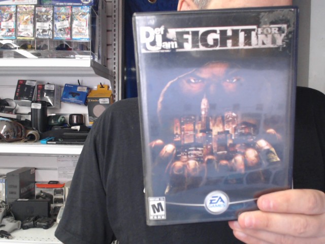 Def jam fight for ny
