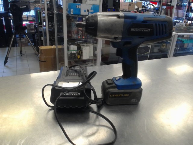Impact mastercraft batt et charg