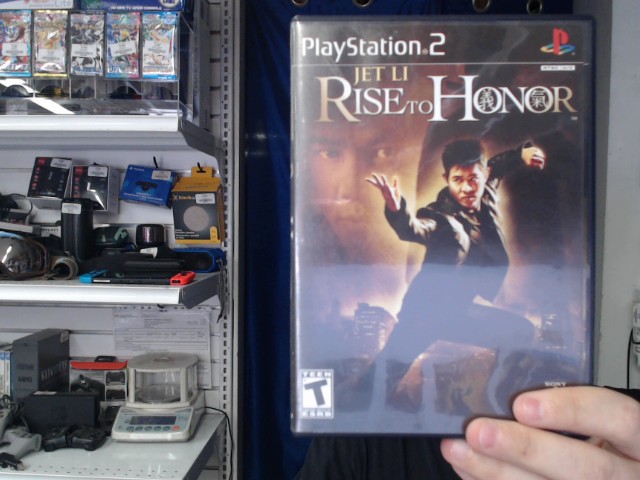 Jet li rise to honor