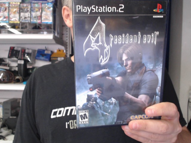 Resident evil 4
