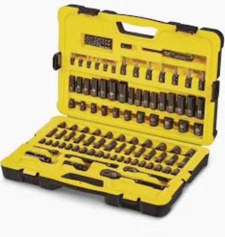 72tooth ratchet kit de 122pcs pour magas