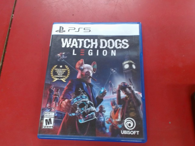 Watch dogs legion