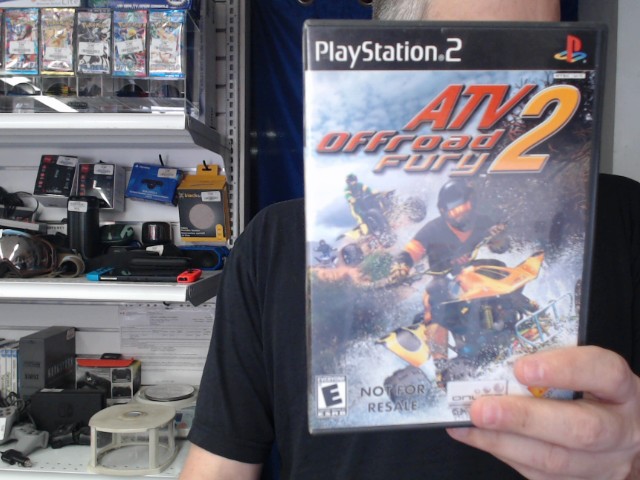 Atv offroad fury 2