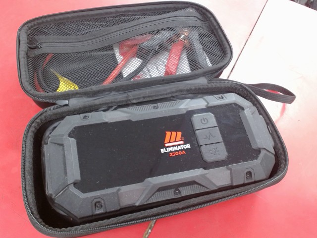 Booster intelligent 2500amp+pinces+etui
