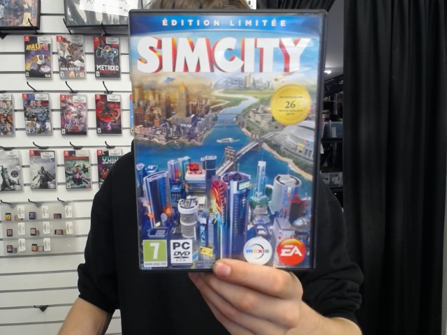 Simcity pour pc