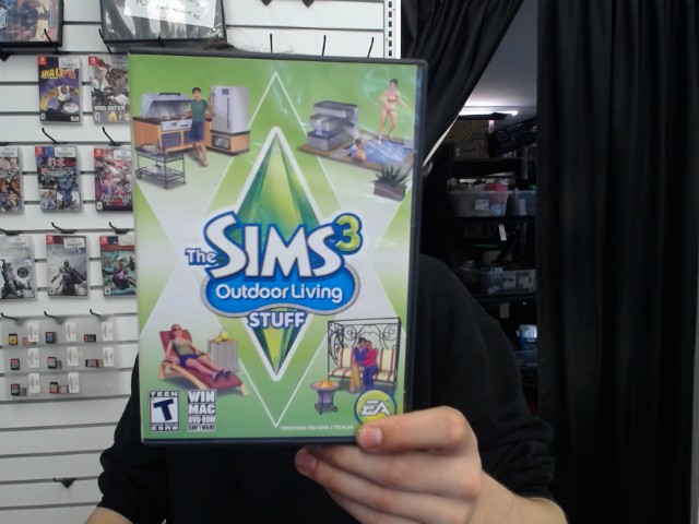 Les sims 3 outdoorliving stuff pour pc