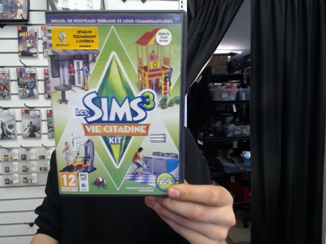 Les sims 3 vie citadine kit pour pc