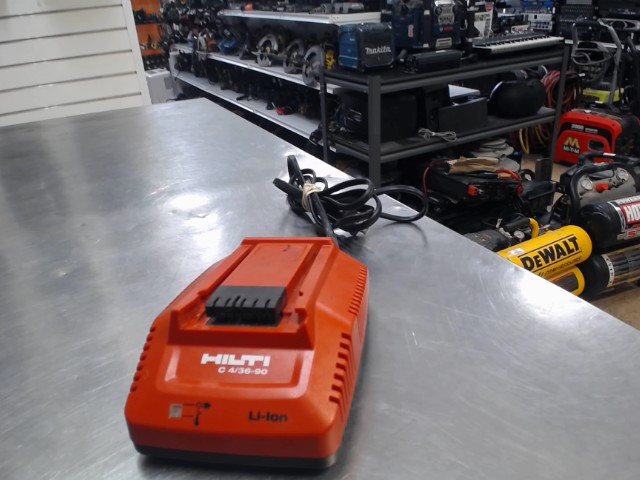 Chargeur hilti 22v 36v