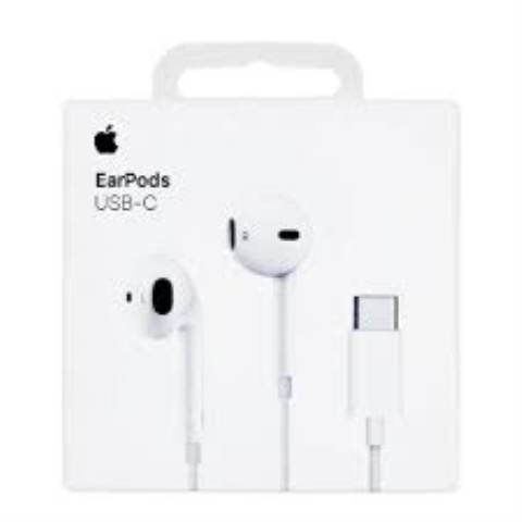 Pair ecouteur avec fil apple