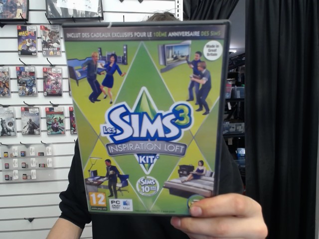 Jeu les sims 3 inspiration loft pour pc