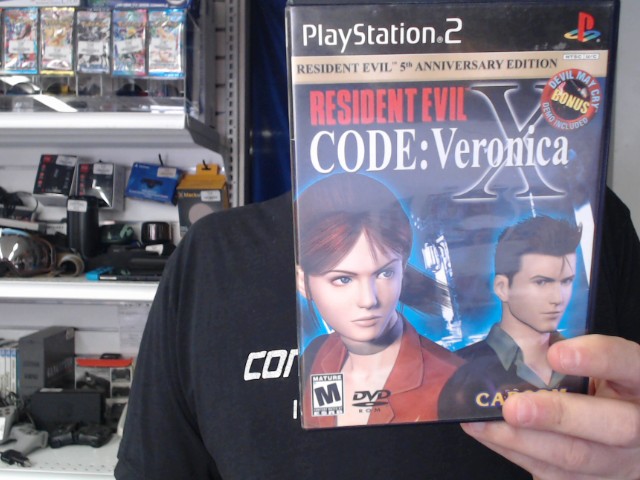 Resident evil code veronica