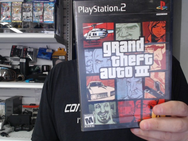 Grand theft auto iii