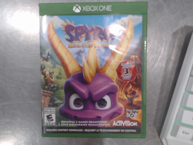 Spyro reignited trilogy