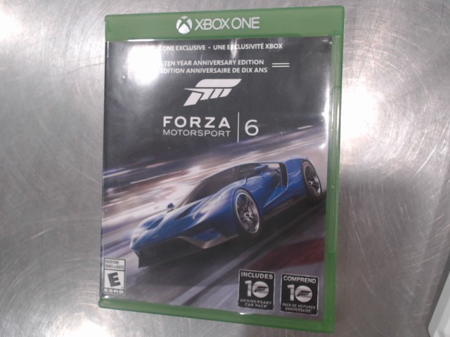 Forza motorsport 6