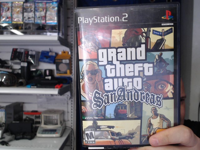 Grand theft auto san andreas