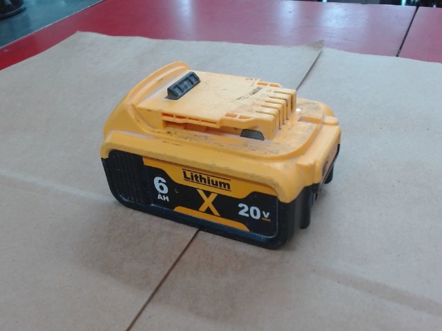 Batterie chinois 20v/6ah pour dewalt