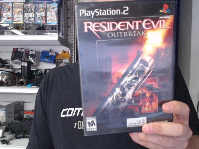 Resident evil outbreak