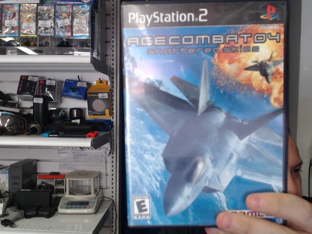Ace combat 04 shattered skies